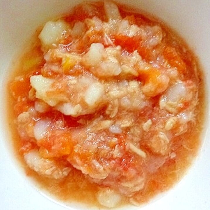 離乳食後期 ツナ じゃが トマトのケチャップ和え レシピ 作り方 By J Mammy 楽天レシピ 離乳食後期 ツナ じゃが トマトのケチャップ和え レシピ 作り方 By J Mammy 楽天レシピ